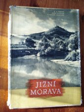 kniha Jižní Morava [obr. publ.], Krajské nakladatelství 1958