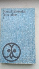 kniha Noce i dnie tom 1 Noci a dny díl 1., Biblioteka Lektur Szkolnych 1978