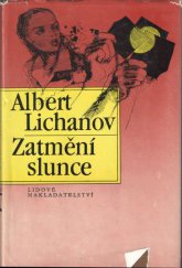 kniha Zatmění slunce [povídky o lásce], Lidové nakladatelství 1982