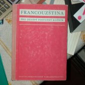 kniha Francouzština pro desátý postupný ročník škol všeobecně vzdělávacích, SPN 1955