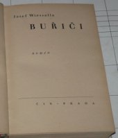 kniha Buřiči = [Die Empörer] : román, Čin 1941