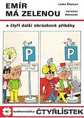 kniha Čtyřlístek č. 41 - Emír má zelenou - a čtyři další obrázkové příběhy, Orbis 1975