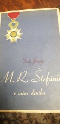 kniha M. R. ŠTEFÁNIK v mém deníku , Eos Bratislava  1934