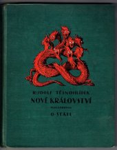 kniha Nové království, Ústřední nakladatelství a knihkupectví učitelstva československého 1927