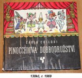 kniha Pinocchiova dobrodružství, Albatros 1969