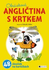 kniha Obrázková angličtina s Krtkem - žlutá, Fragment 2015