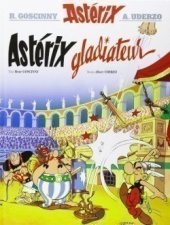 kniha Astérix 4. - Astérix Gladiateur, Hachette 1999