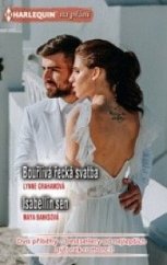 kniha Bouřlivá řecká svatba Isabellin sen, Harlequin 2022