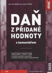 kniha Daň z přidané hodnoty 2025 s komentářem, Anag 2025