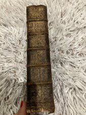 kniha Officium hebdomadae sanctae Et octavae paschalis secundum Missale et Breviarium romanum, Typis joannis thomae trattner 1762