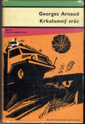 kniha Krkolomný sráz, Československý spisovatel 1963
