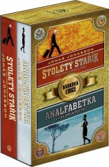 kniha Box: Stoletý stařík a Analfabetka, Panteon 2015