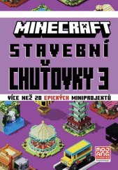 kniha Minecraft - Stavební chuťovky 3, Alicanto 2024