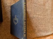 kniha Potopa I. historický román, Jos. R. Vilímek 1921