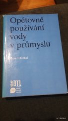 kniha Opětovné používání vody v průmyslu, SNTL 1988