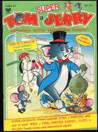 kniha Super Tom a Jerry 11., Merkur 1991