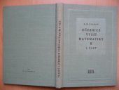 kniha Učebnice vyšší matematiky 2. [díl]. Celost. vysokoškolská učebnice., SNTL 1958