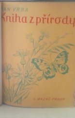 kniha Kniha z přírody, L. Mazáč 1936