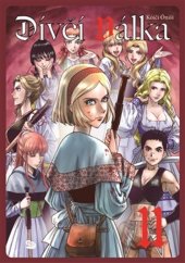 kniha Dívčí válka 11, Argo 2026