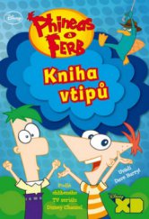 kniha Phineas a Ferb kniha vtipů, Egmont 2011