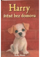 kniha Harry, štěně bez domova, Nava 2013