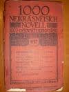 kniha 1000 nejkrásnějších novell 1000 světových spisovatelů. Sv. 71, Jos. R. Vilímek 