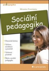 kniha Sociální pedagogika, Grada 2012
