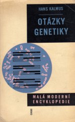 kniha Otázky genetiky, Orbis 1967