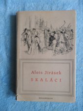 kniha Skaláci Hist. obr. z 2. polovice 18. stol., Melantrich 1950
