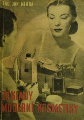 kniha Základy moderní kosmetiky, Technické knihkupectví a nakladatelství 1948