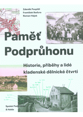 kniha Paměť Podprůhonu Historie, příběhy a lidé kladenské dělnické čtvrti, Spolek Podprůhon 2019