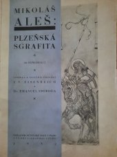 kniha Mikoláš Aleš: Plzeňská sgrafita, Učitelská rada 1932