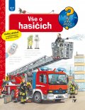 kniha Vše o hasičích, Albatros 2014