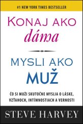 kniha Konaj ako dáma, mysli ako muž Čo si muži skutočne myslia o láske, vzťahoch, intímnostiach a vernosti, Vydavatelstvo Tatran 2016