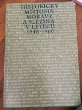 kniha Historický místopis Moravy a Slezska v letech 1848-1960. Sv. 9 - Okresy Znojmo, Moravský Krumlov, Hustopeče, Mikulov, Profil 1984