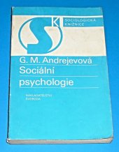 kniha Sociální psychologie, Svoboda 1984