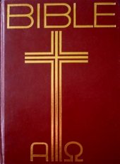 kniha Bible písmo svaté Starého a Nového zákona (včetně deuterokanonických knih), Zvon 1991
