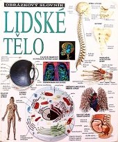 kniha Lidské tělo Obrázkový slovník, Slovart 1994