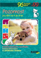 kniha Pozornost pro děti od 4 do 8 let, Raabe 2017