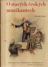 kniha O starých českých muzikantech, Vojtěch Šeba 1946