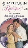 kniha Žena na jednu noc, Harlequin 1997