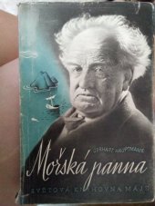 kniha Mořská panna, Nakladatelské družstvo Máje 1938