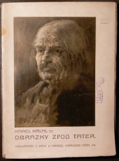 kniha Obrázky zpod Tater, J. Otto 1907