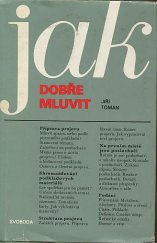 kniha Jak dobře mluvit, Svoboda 1981