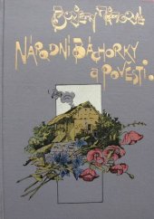 kniha Boženy Němcové Národní báchorky a pověsti Díl IV., I.L. Kober 1899