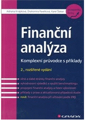 kniha Finanční analýza komplexní průvodce s příklady, Grada 2013