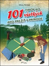 kniha 101 tipov pre všetkých Ako prežiť v prírode, Foni book 2025
