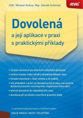 kniha Dovolená a její aplikace v praxi s praktickými příklady 4. podstatně přepracované a rozšířené vydání, Anag 2022