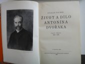 kniha Život a dílo Antonína Dvořáka. Část třetí, 1891-1896, SNKLHU  1956