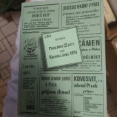 kniha Písek před 25 lety, aneb, Kronika roku 1974, J & M 1998